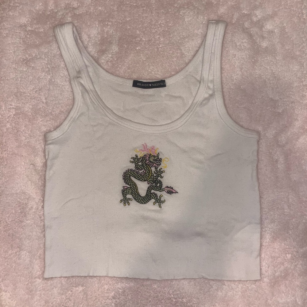 brandy melville dragon tank